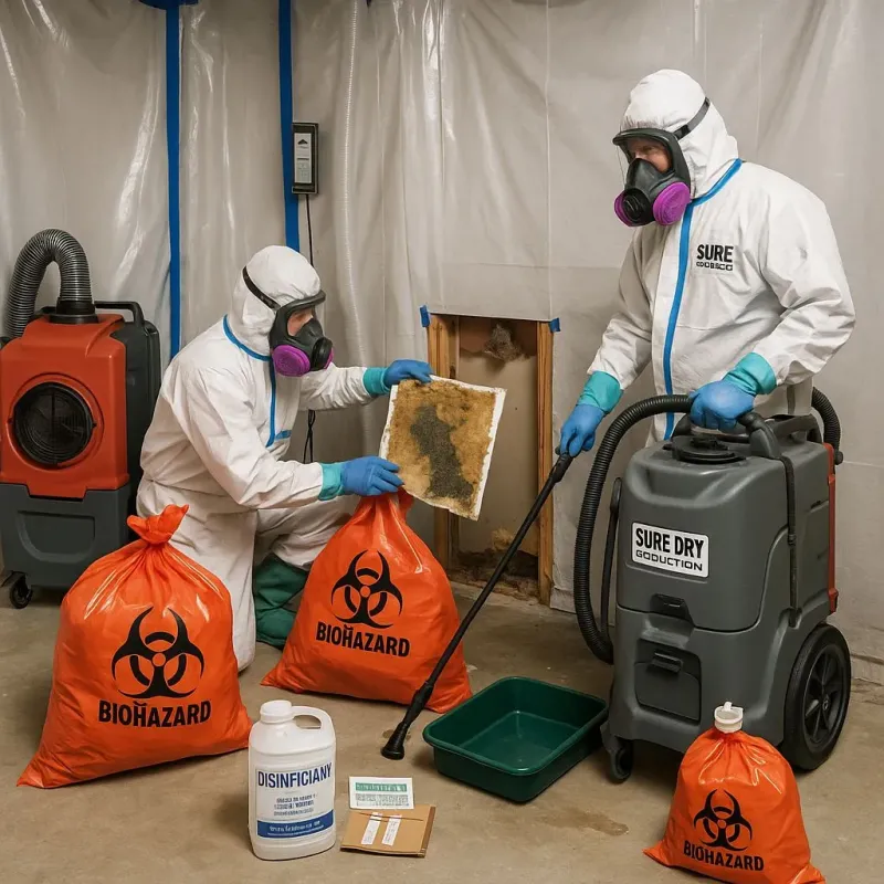 Contaminated Water Handling Protocols process in Birch Run, MI