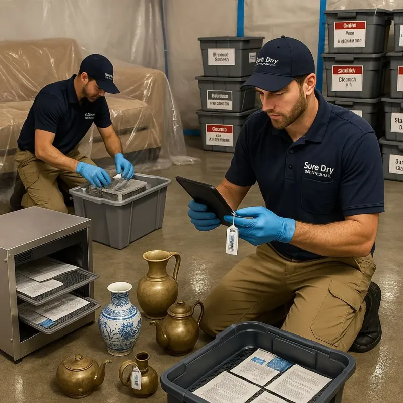 Content Protection and Restoration process in Birch Run, MI